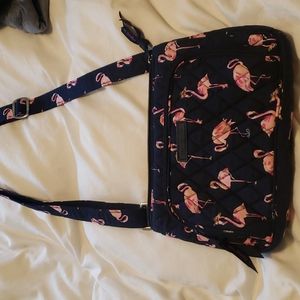 NWOT Vera Bradley Flamingo crossbody